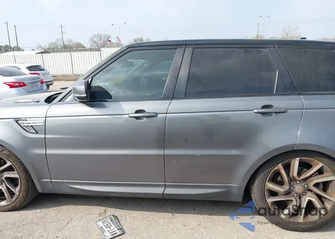 2016 Land Rover Range Rover Sport 3.0L V6 Supercharged Hse from USA, damaged, VIN SALWR2PF1GA120697